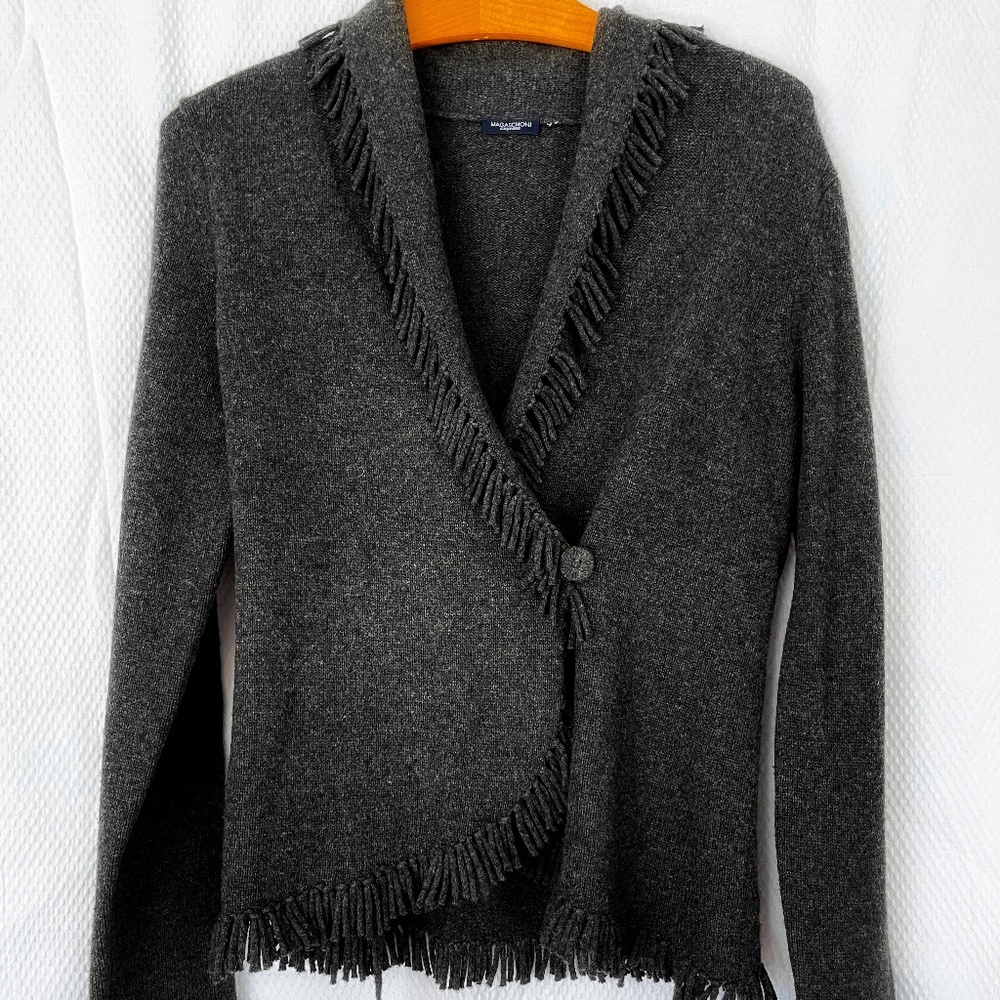Cashmere cardigan